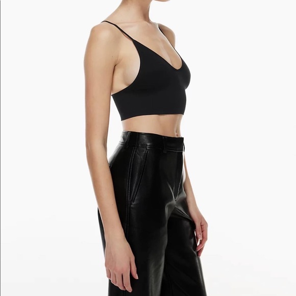 Aritzia seamless low back bra top - Picture 2 of 2